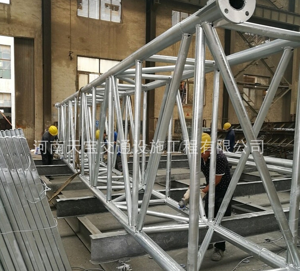 龍門架標桿廠家|門架標桿生產廠家|ETC門架標桿廠